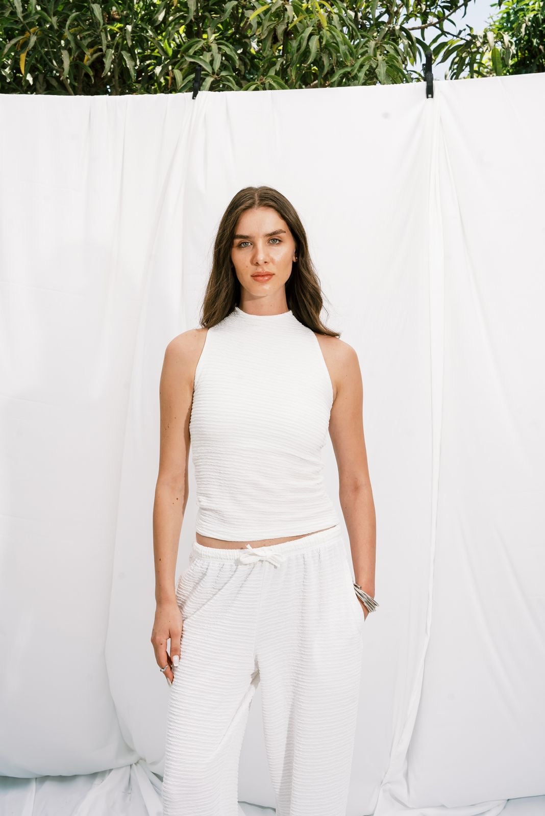 The Daily Top – White