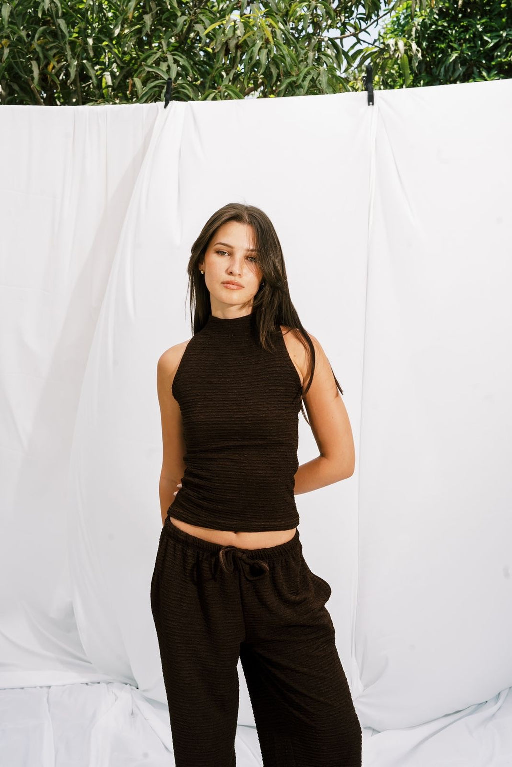 The Daily Top – Brown
