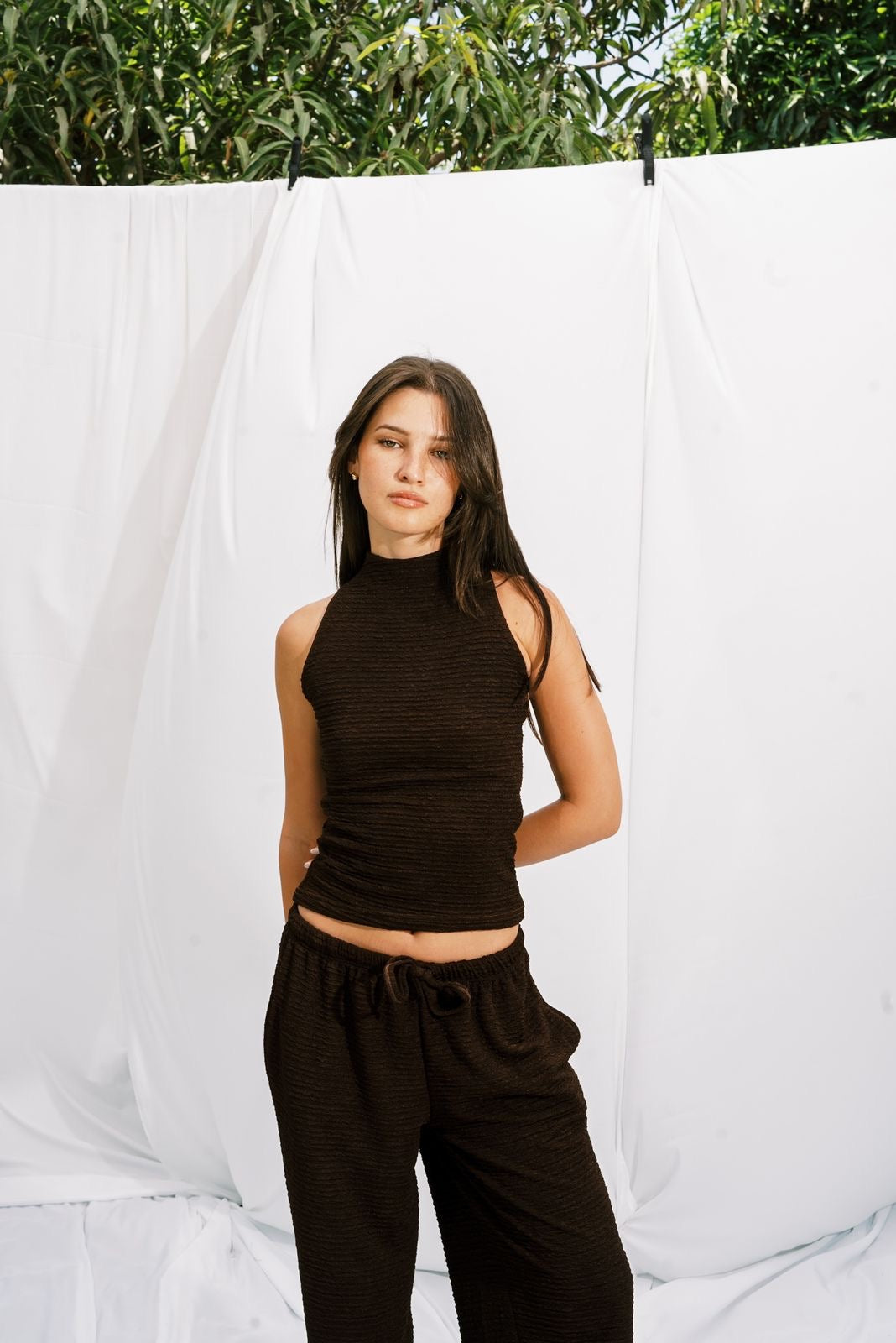 The Daily Top – Brown