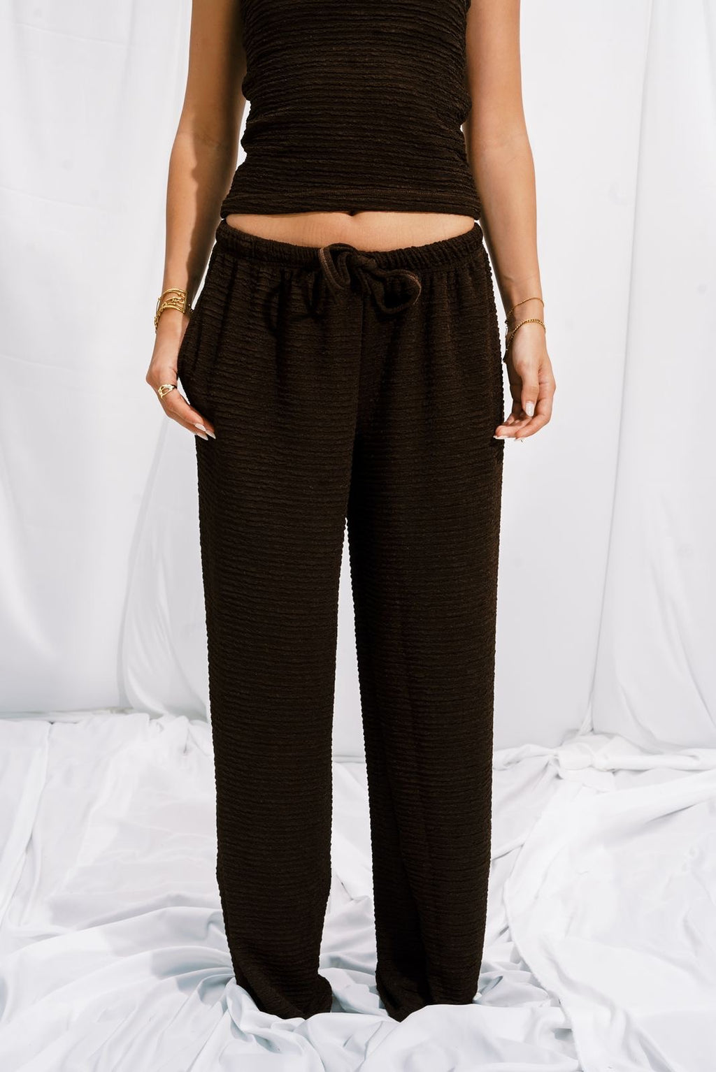 The Daily Pants – Brown