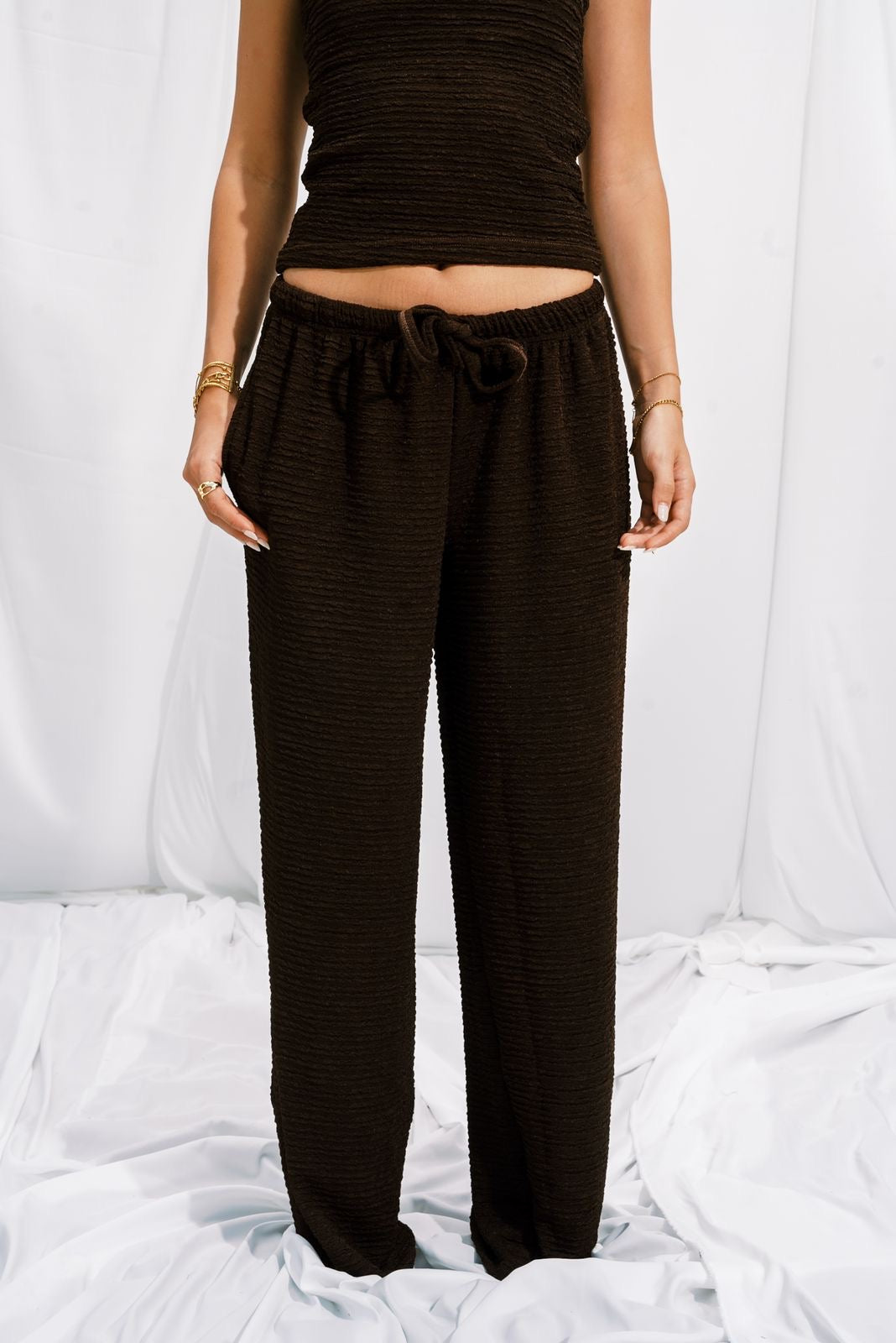 The Daily Pants – Brown