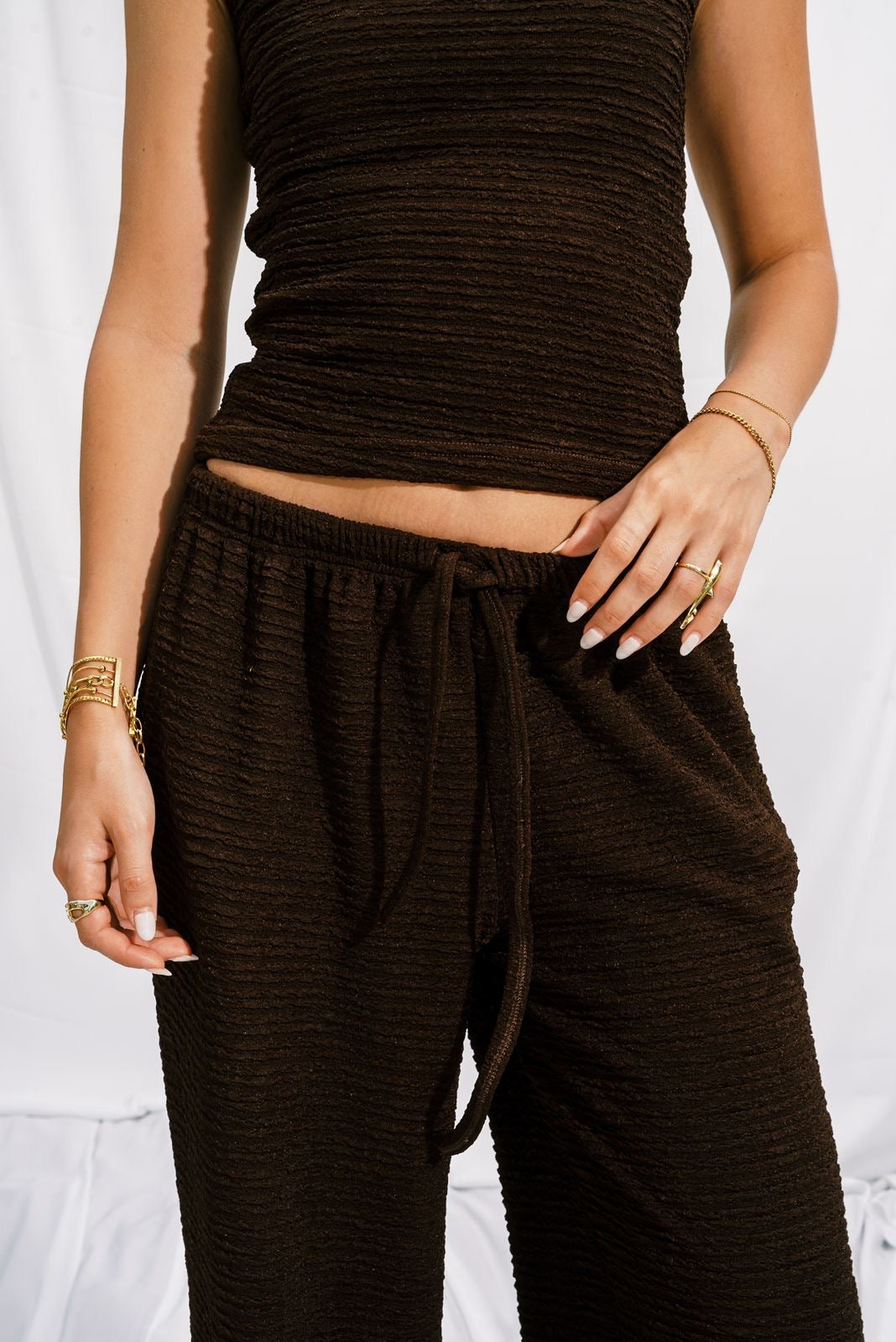 The Daily Pants – Brown