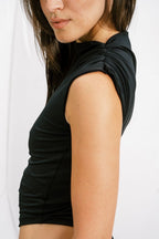 Everyday Asymmetrical Top – Black