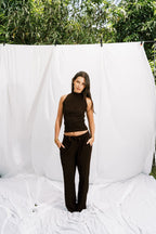The Daily Pants – Brown
