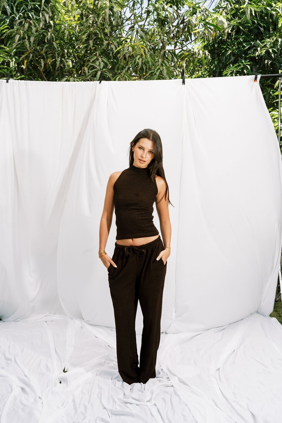 The Daily Pants – Brown