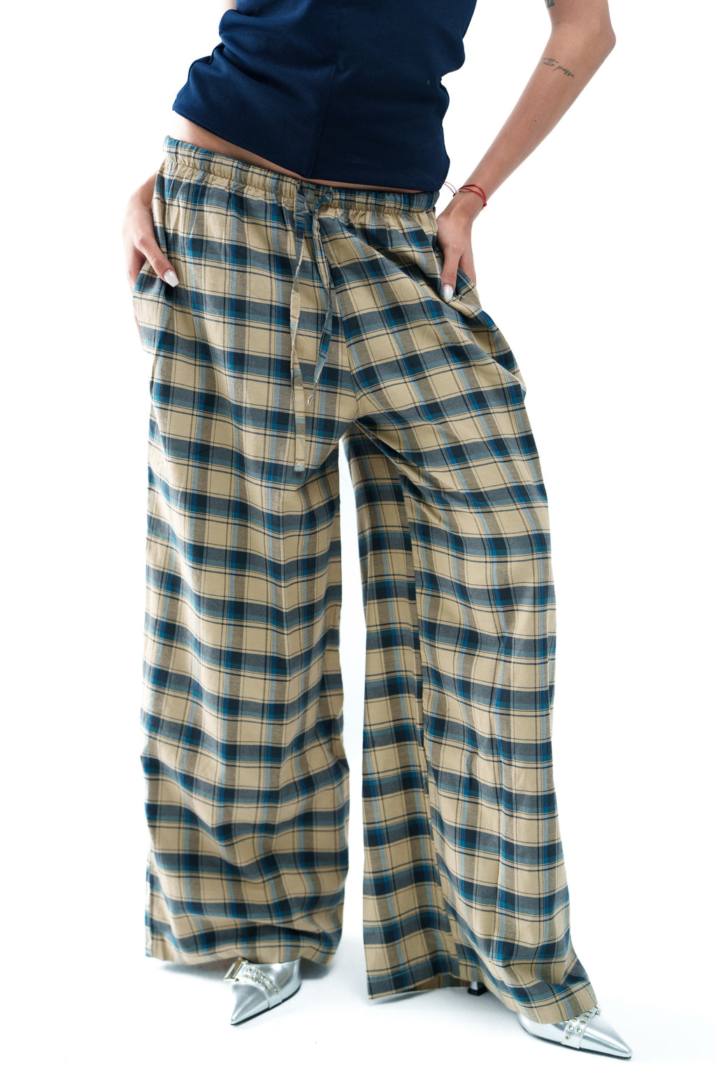 DJ Cool Pants - Navy blue