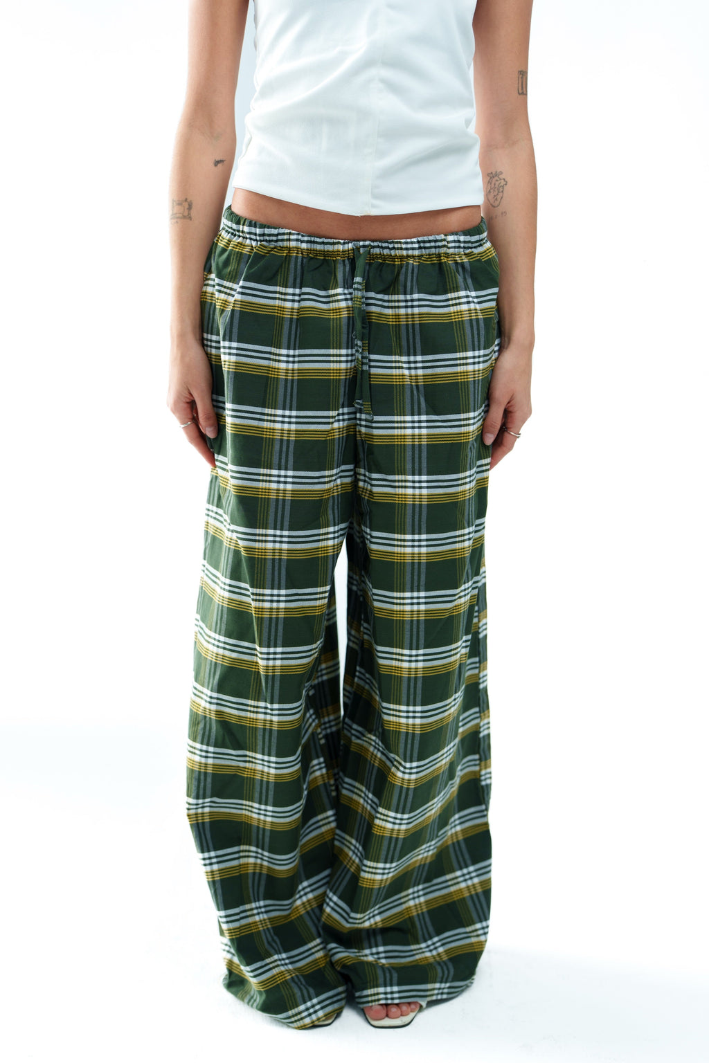 DJ Cool Pants - Olive Green