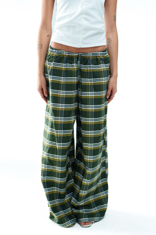 DJ Cool Pants - Olive Green