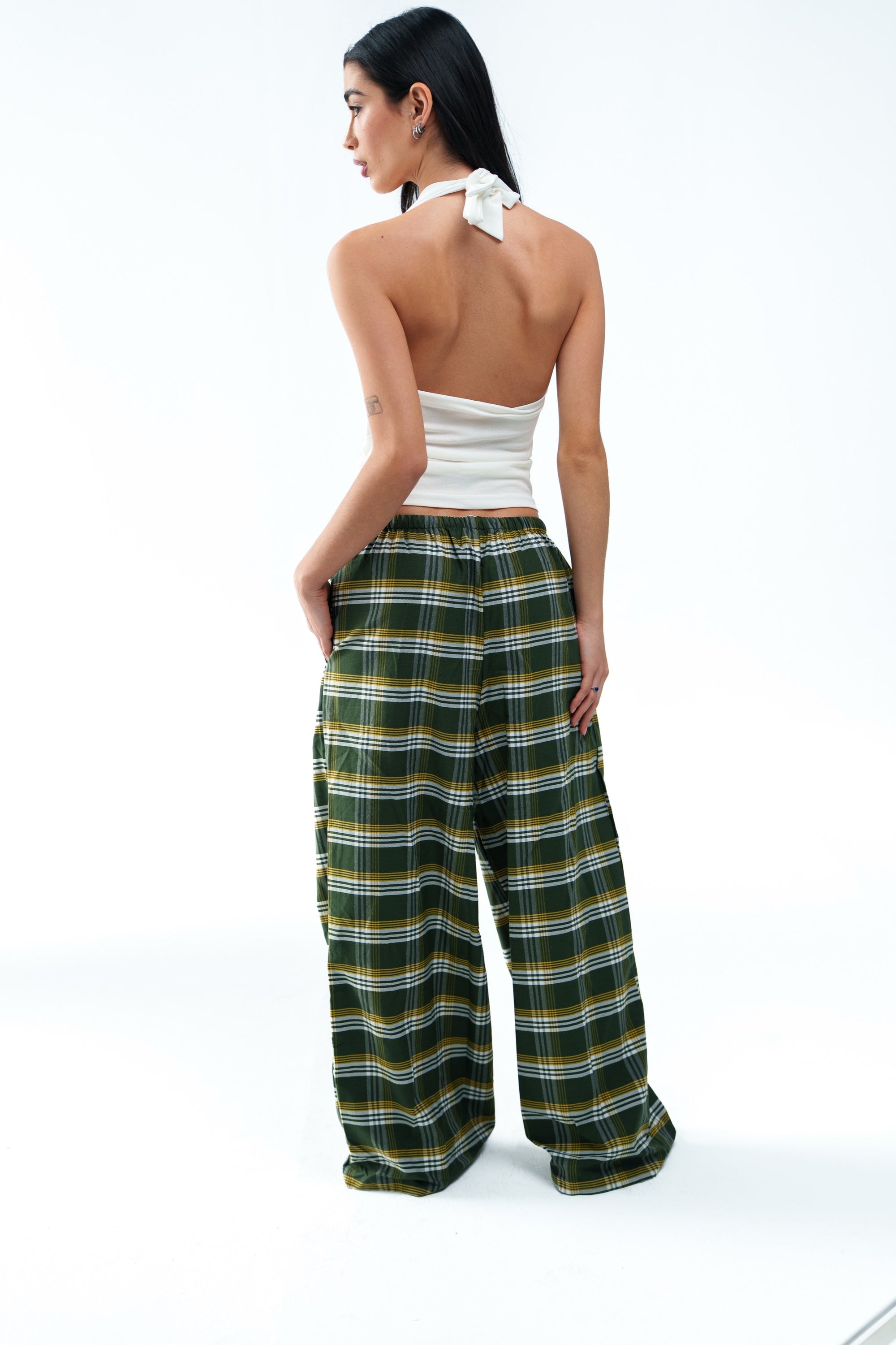 DJ Cool Pants - Olive Green