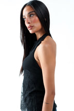 Angel Lace Top - Black