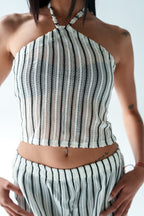 Off Duty Set - Black x White