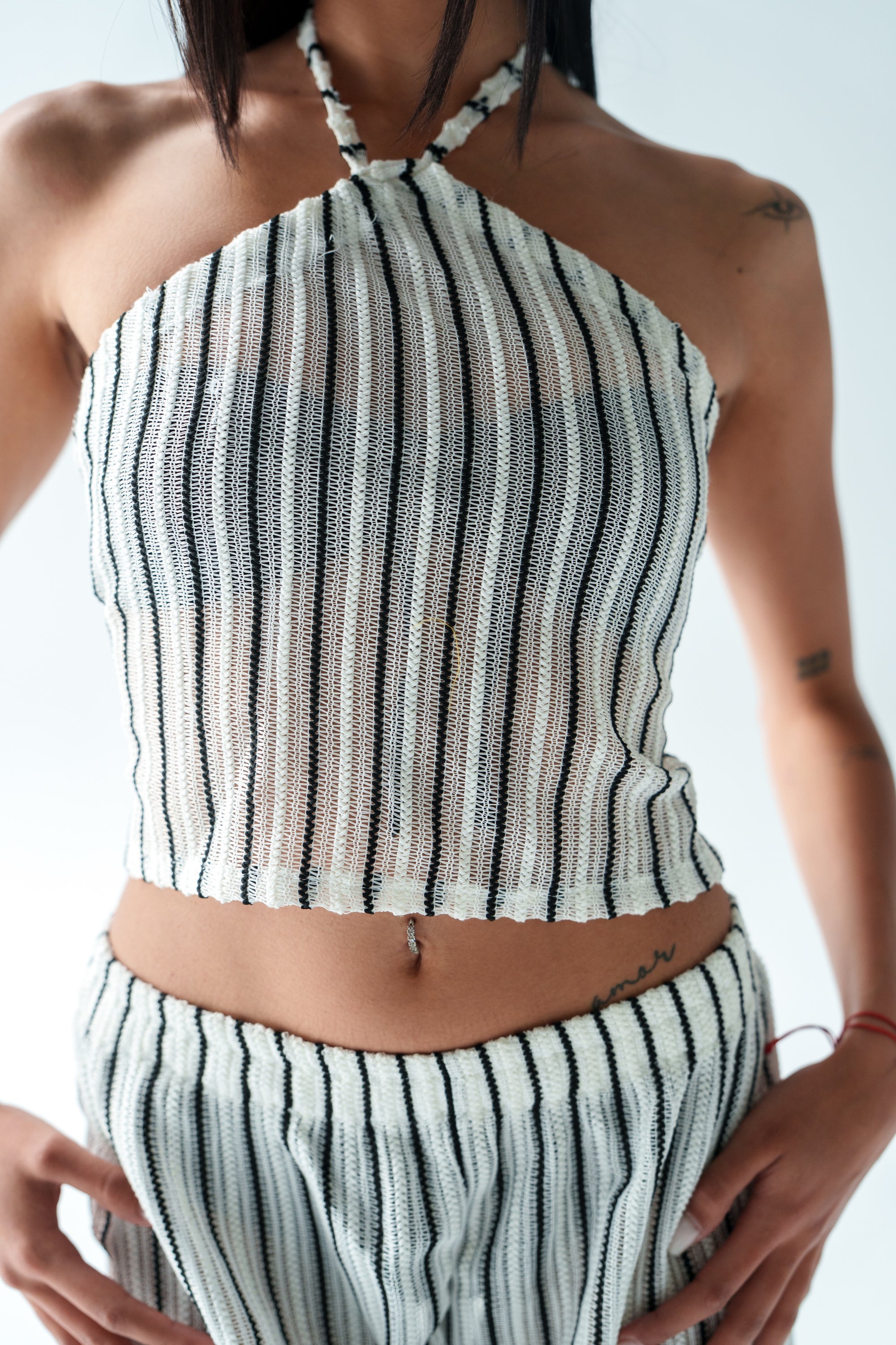 Off Duty Set - Black x White