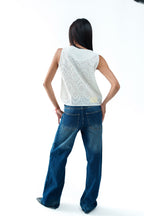 The Cloud Cotton Top - White