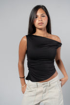 Lajj Top In Black