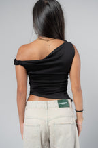 Lajj Top In Black