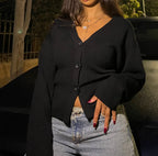 the iconic lajj cardigan